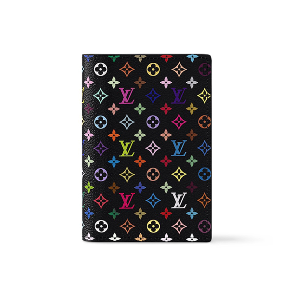Louis Vutiton LV x TM Passport Cover