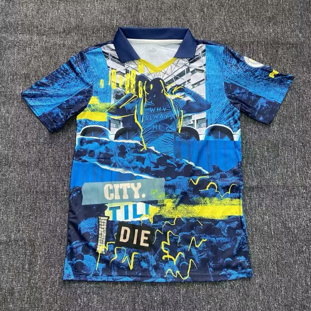 2025/2026 Manchester City Special Edition Football Shirt 1:1 Thai Quality