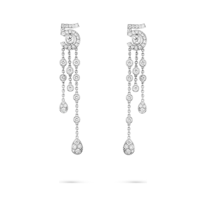Eternal N°5 transformable earrings