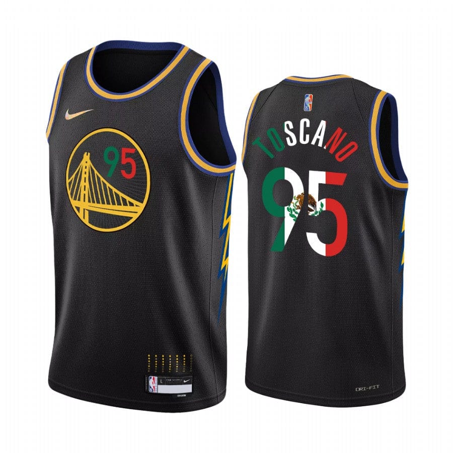 Juan Toscano-Anderson Golden State Warriors 2021-22 City Edition Jersey
