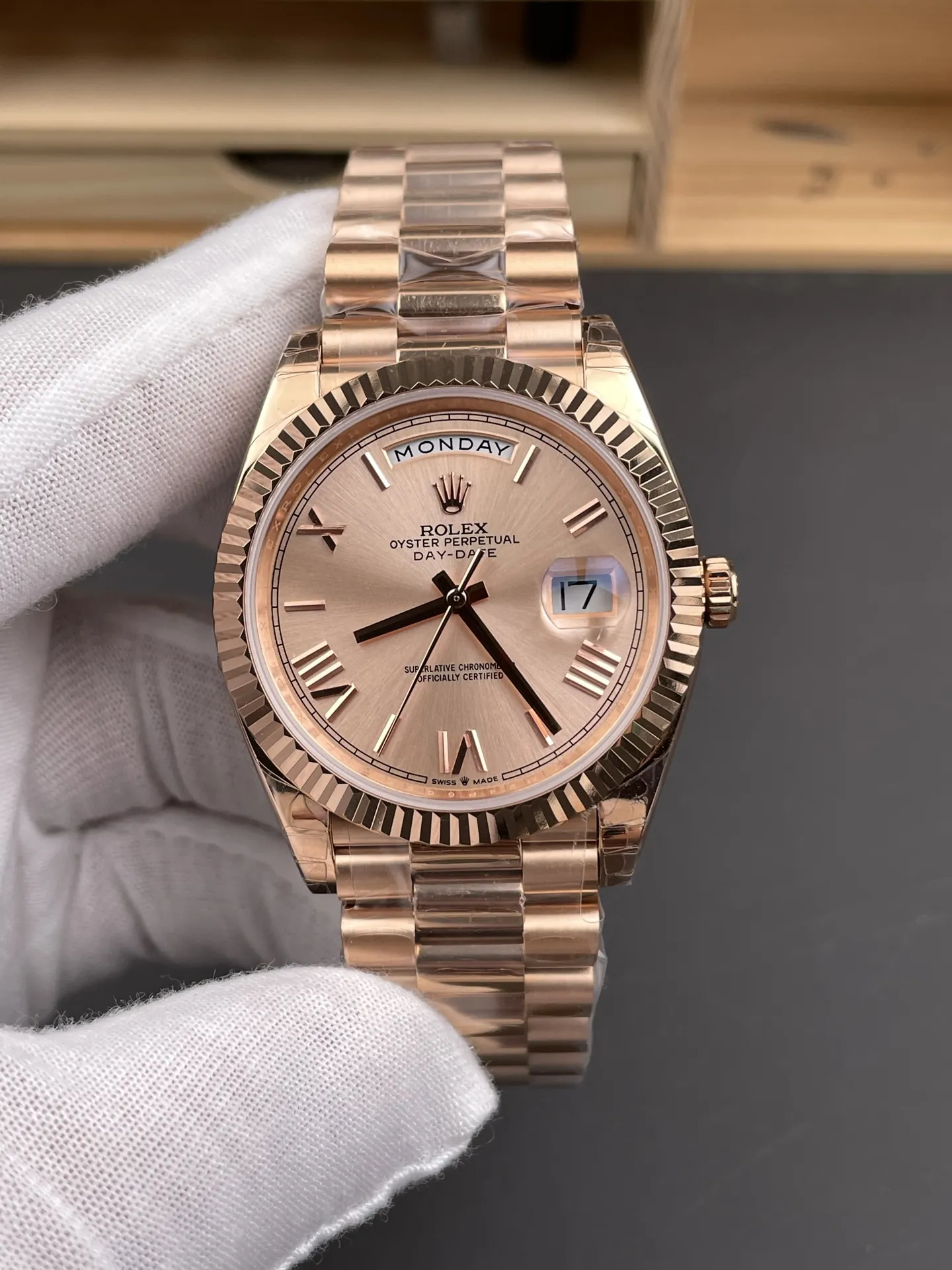 Rolex Day-Date Champagne 40mm