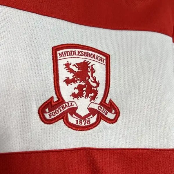 2024/2025 Middlesbrough Home Football Shirt 1:1 Thai Quality