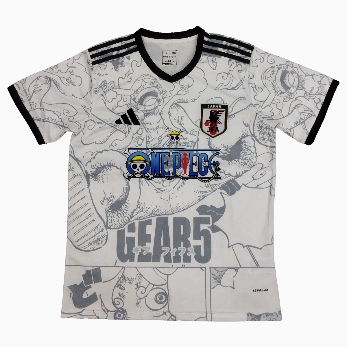 Japan 2024 One Piece Special Edition White Jersey - Fans Version