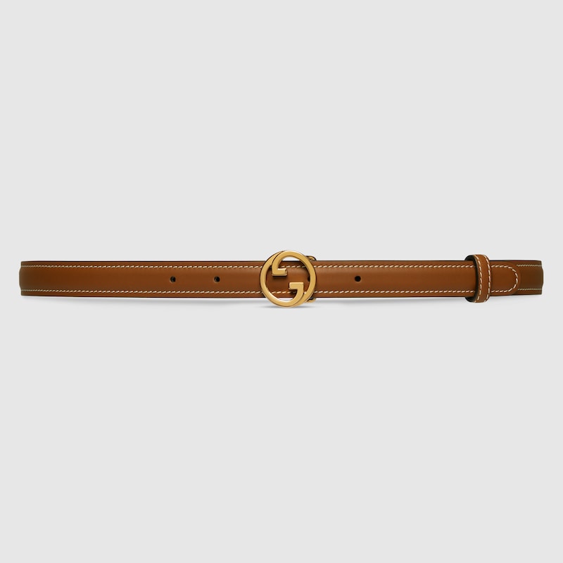 Blondie thin belt
