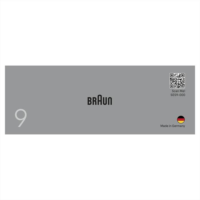 BRAUN - Epilatore SILK-ÉPIL 9 9-000-BIANCO/ROSA