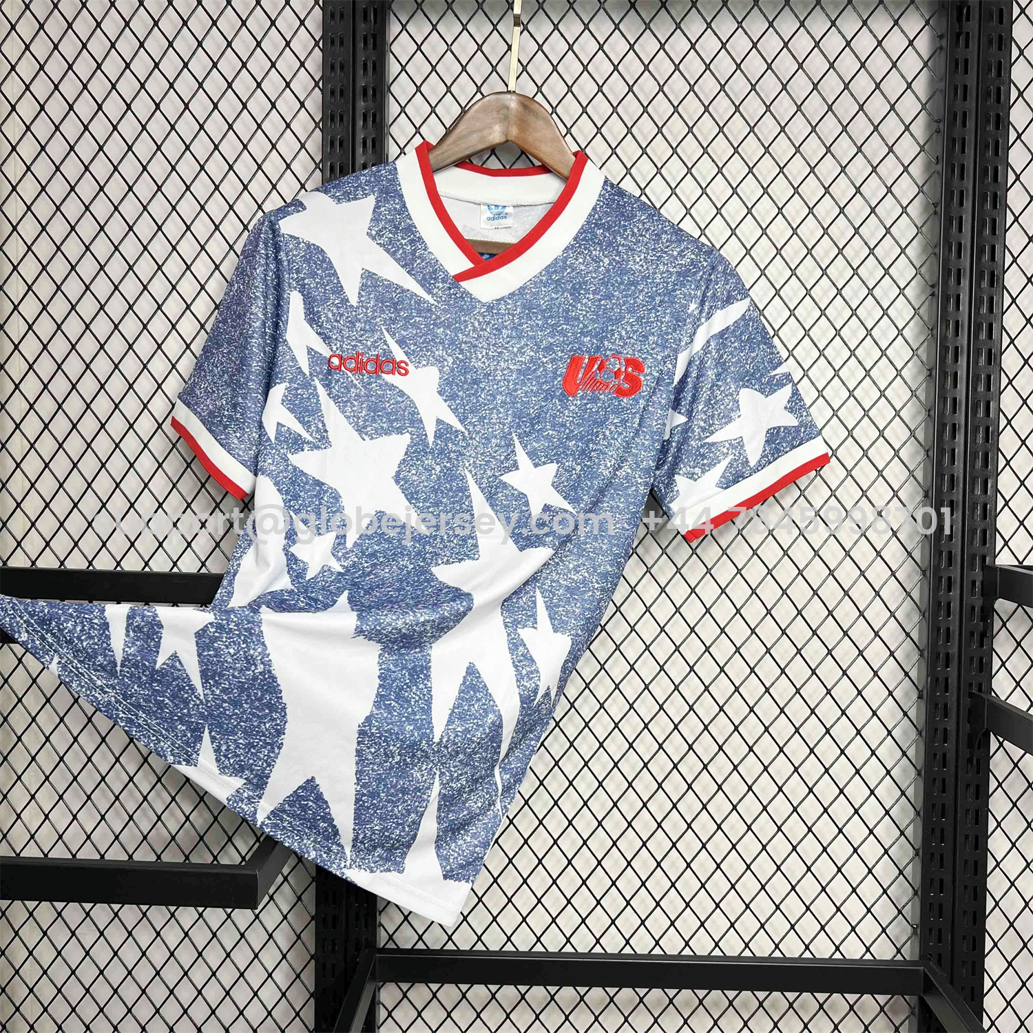 Retro United States USA 1994 Away Stadium Jersey