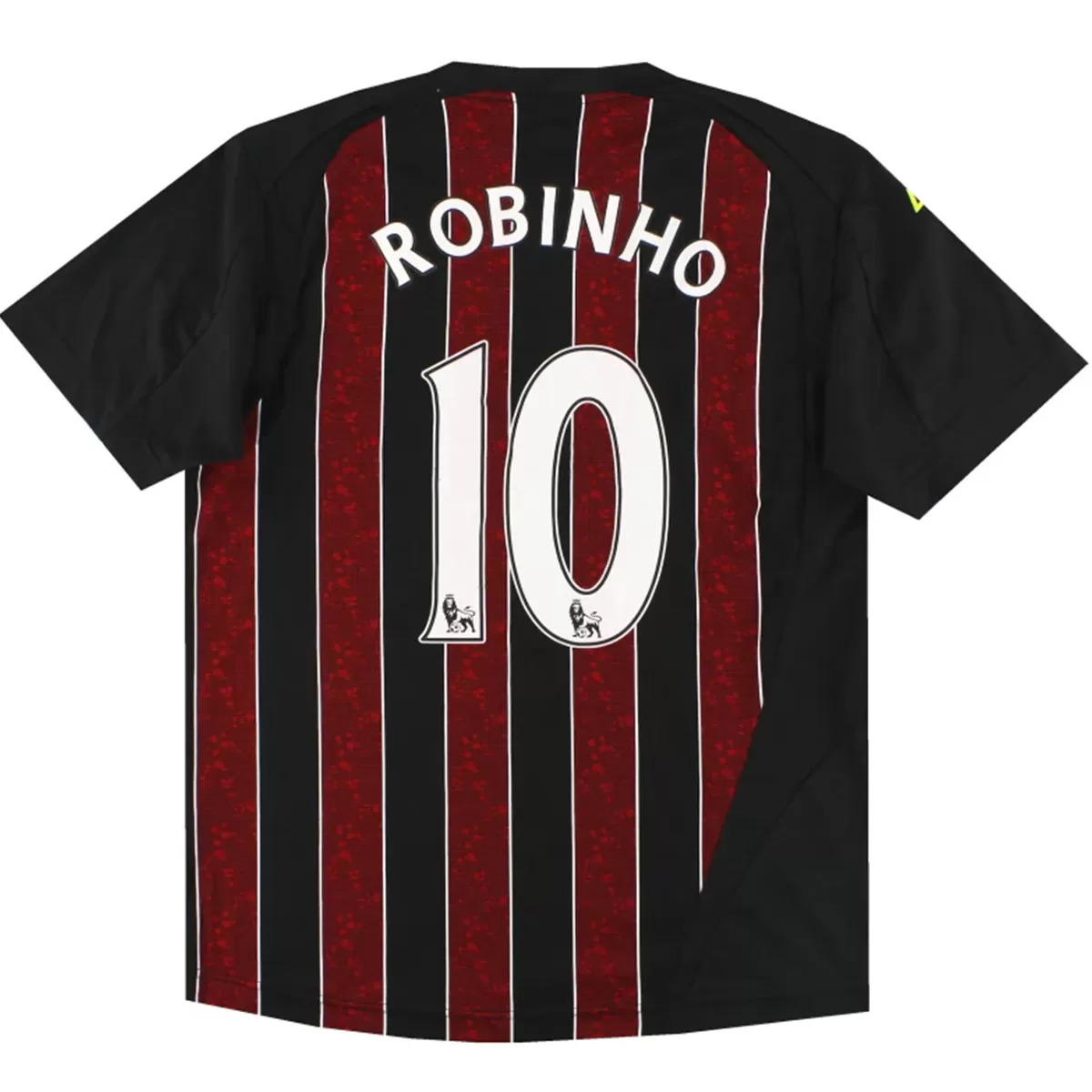 ROBINHO #10 Manchester City 2008/09 Retro Away Soccer Jersey