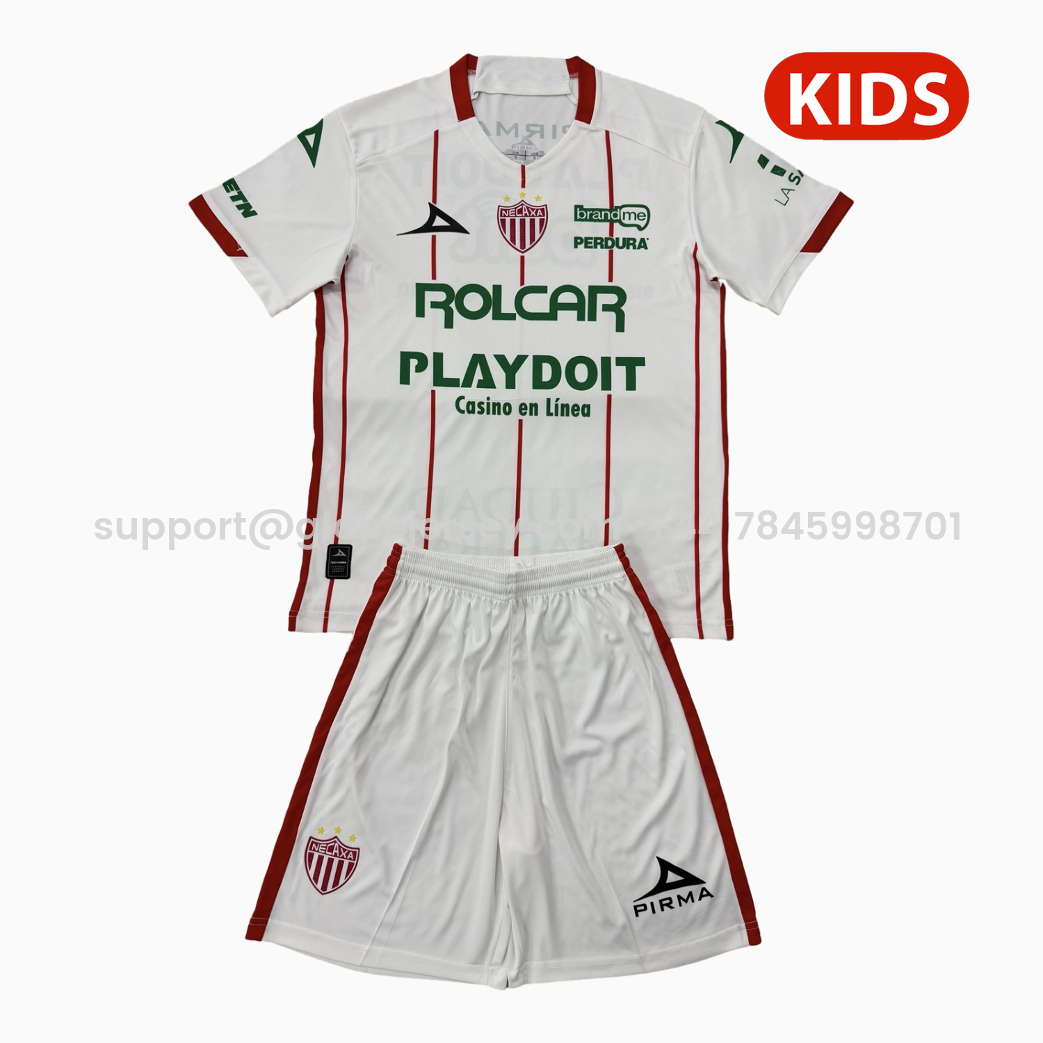 Necaxa 25-26 Home Kids Kit