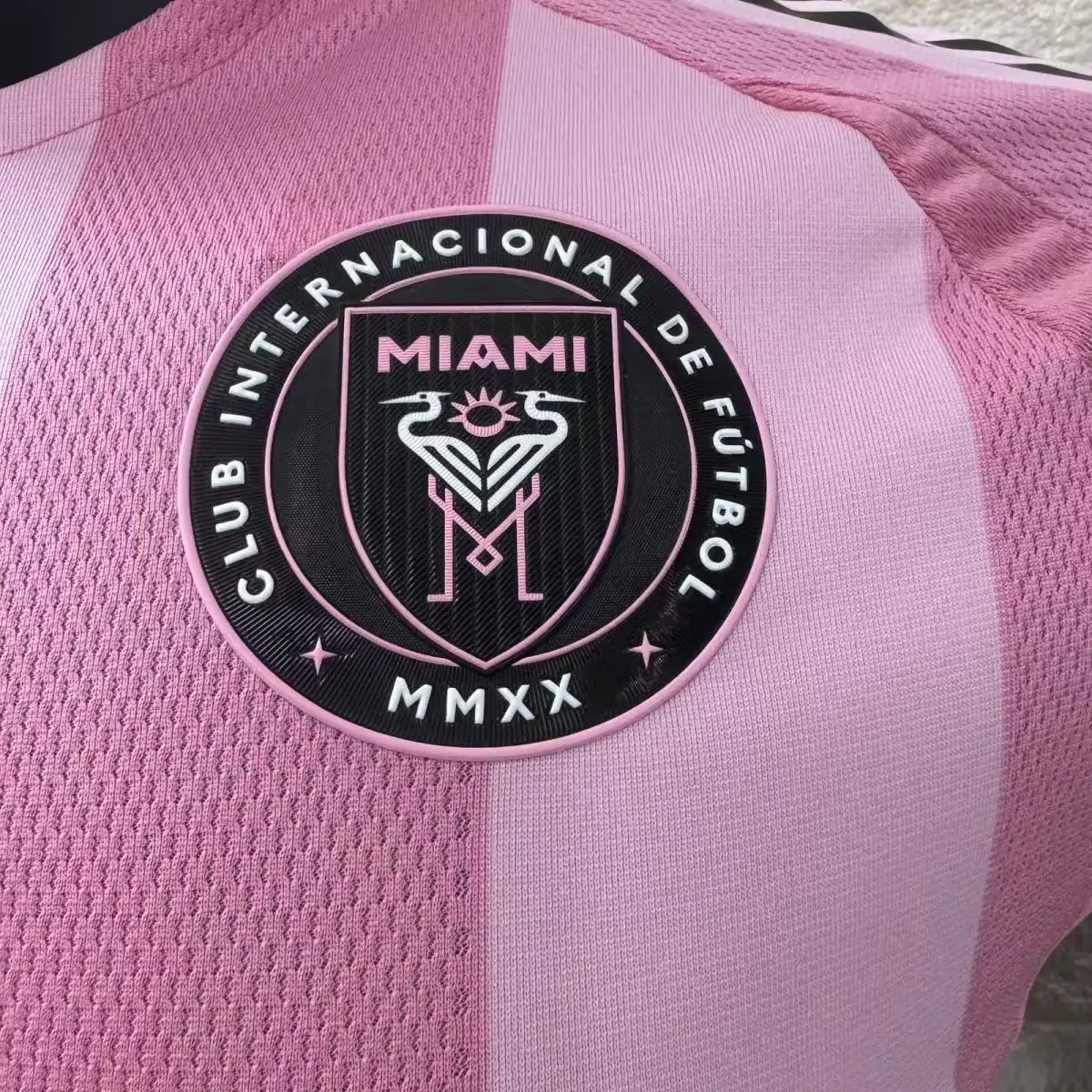 2025/26 Inter Miami Home Soccer Jersey - Adult Set Fans Edition