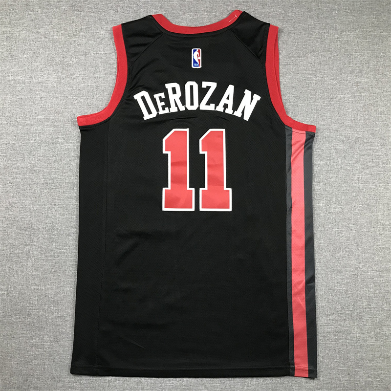 Unisex Heat 2024/25 Embroidered Swingman Jersey City Edition