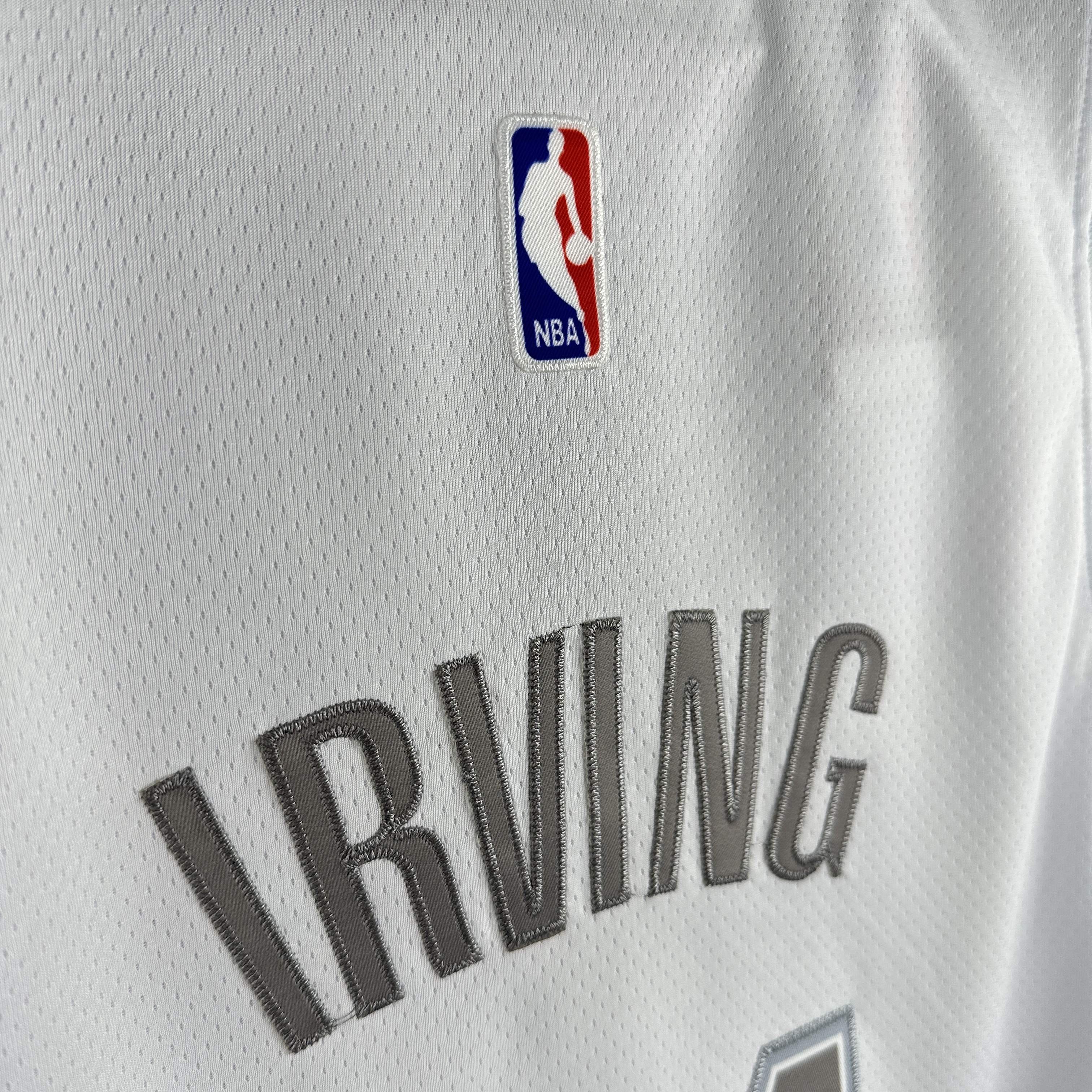 Embroidery 25th season Mavericks City Edition No. 11 Irving