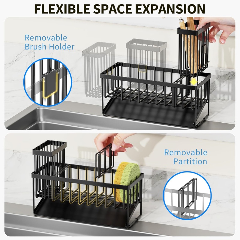 Sink Caddy Sponge Holder