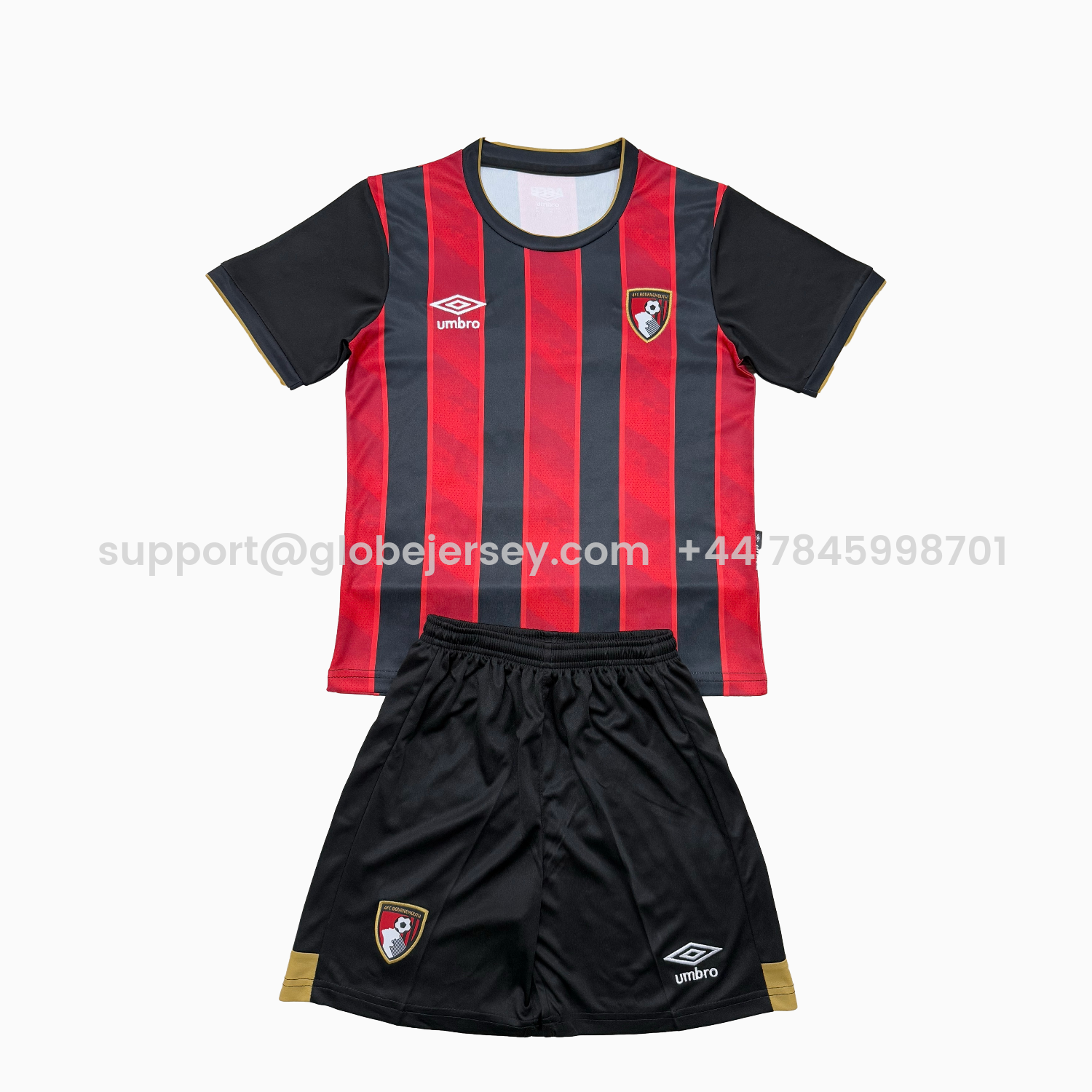 Nice 25-26 Home Men's Adult Jersey Set - Fans Version