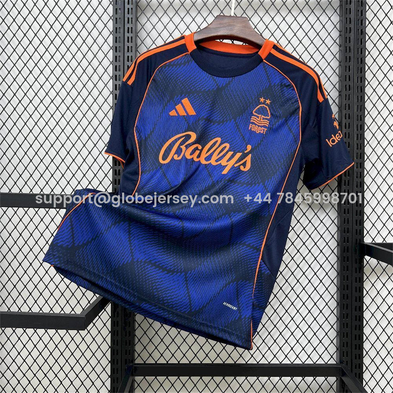 Nottingham Forest 25-26 Third Jersey - Fans Version