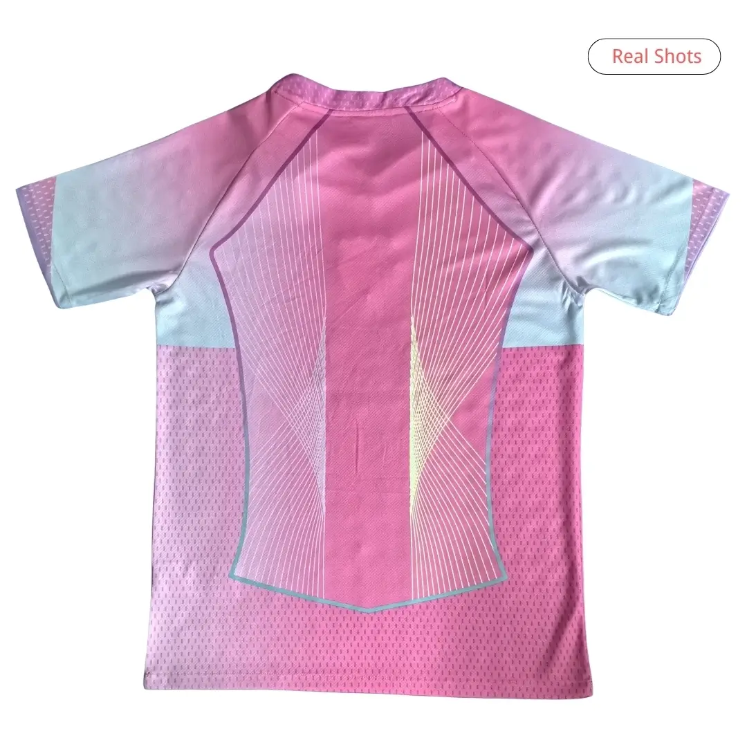 Barcelona Pink Special Edition Jersey 2025/26 Aurora