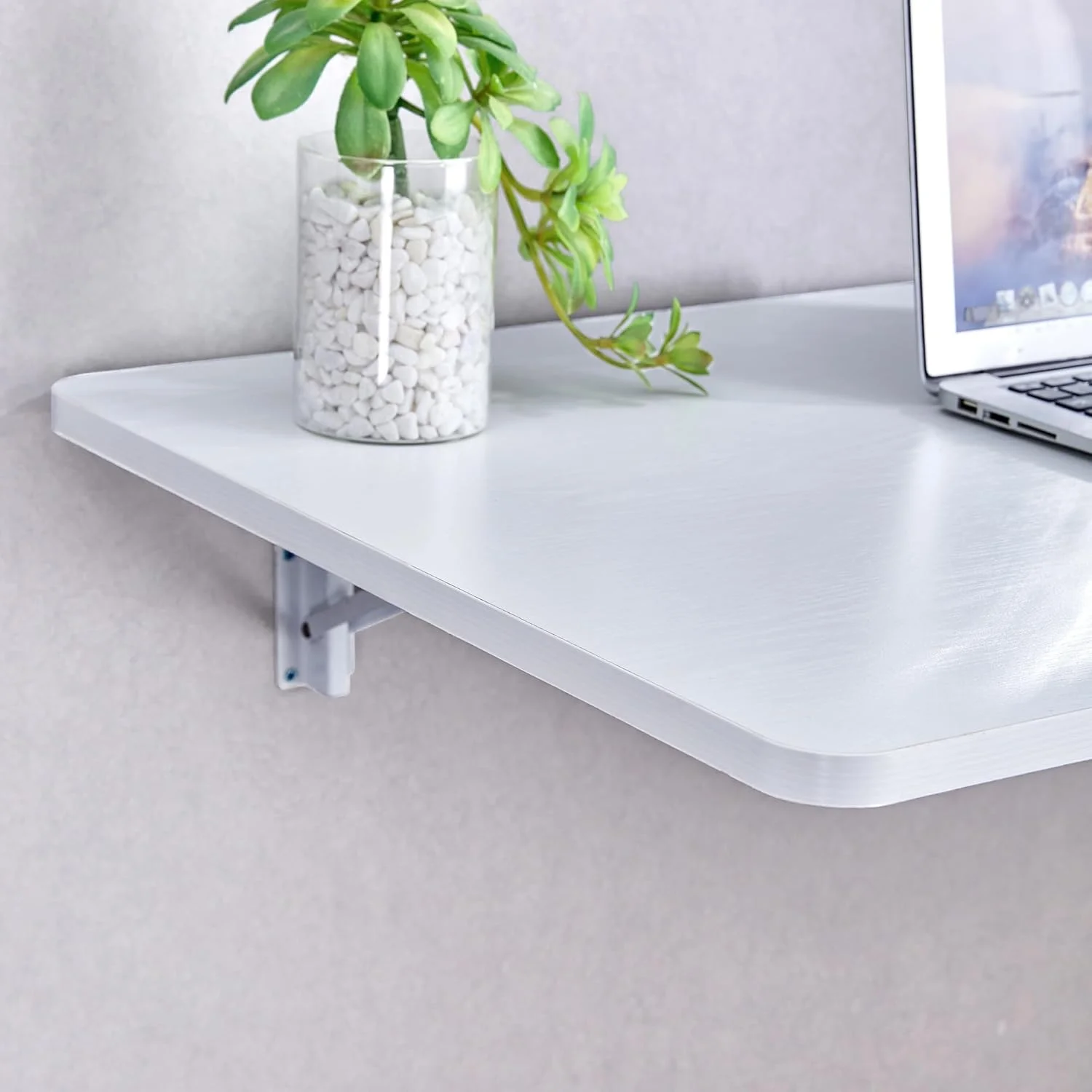 JUFU Wall Mounted Desk, 44.8