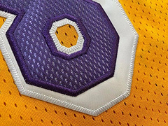 LeBron Bryant Los Angeles Lakers Yellow 8 MN