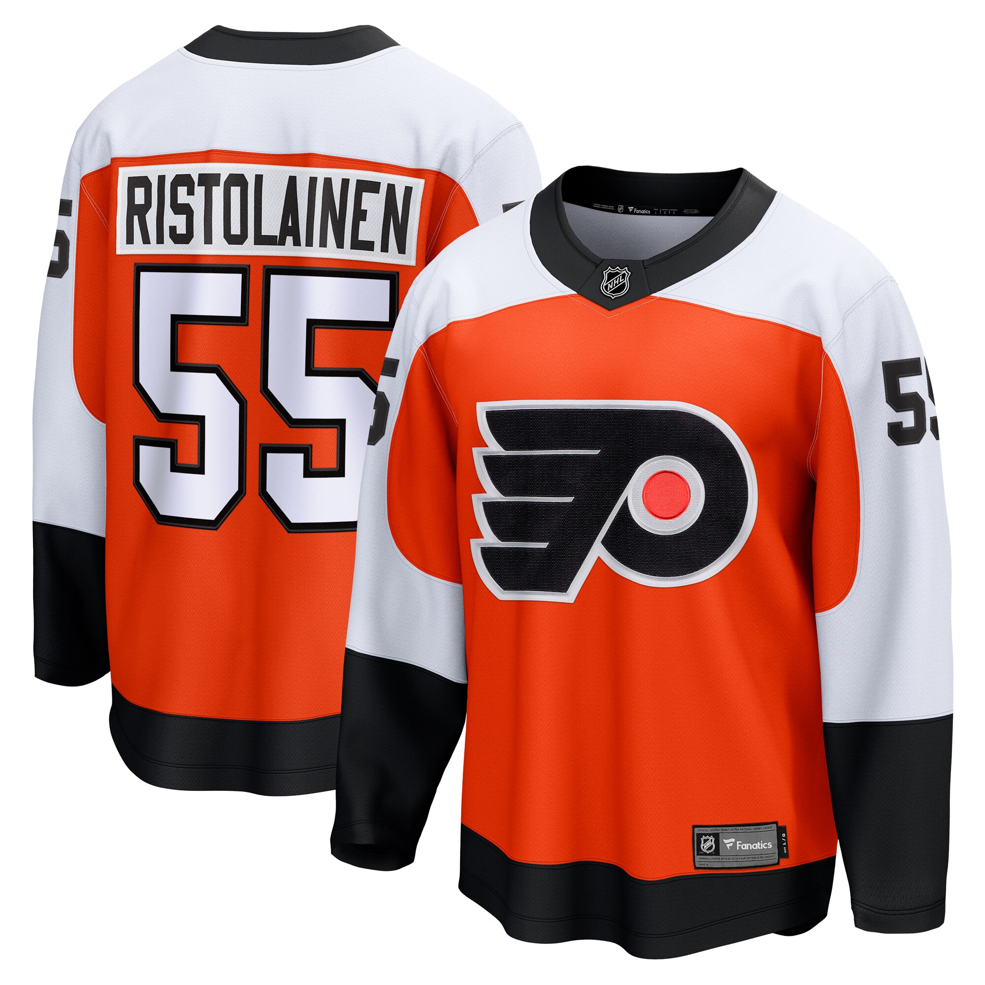 Rasmus Ristolainen Philadelphia Flyers Fanatics Home Breakaway Jersey – Orange
