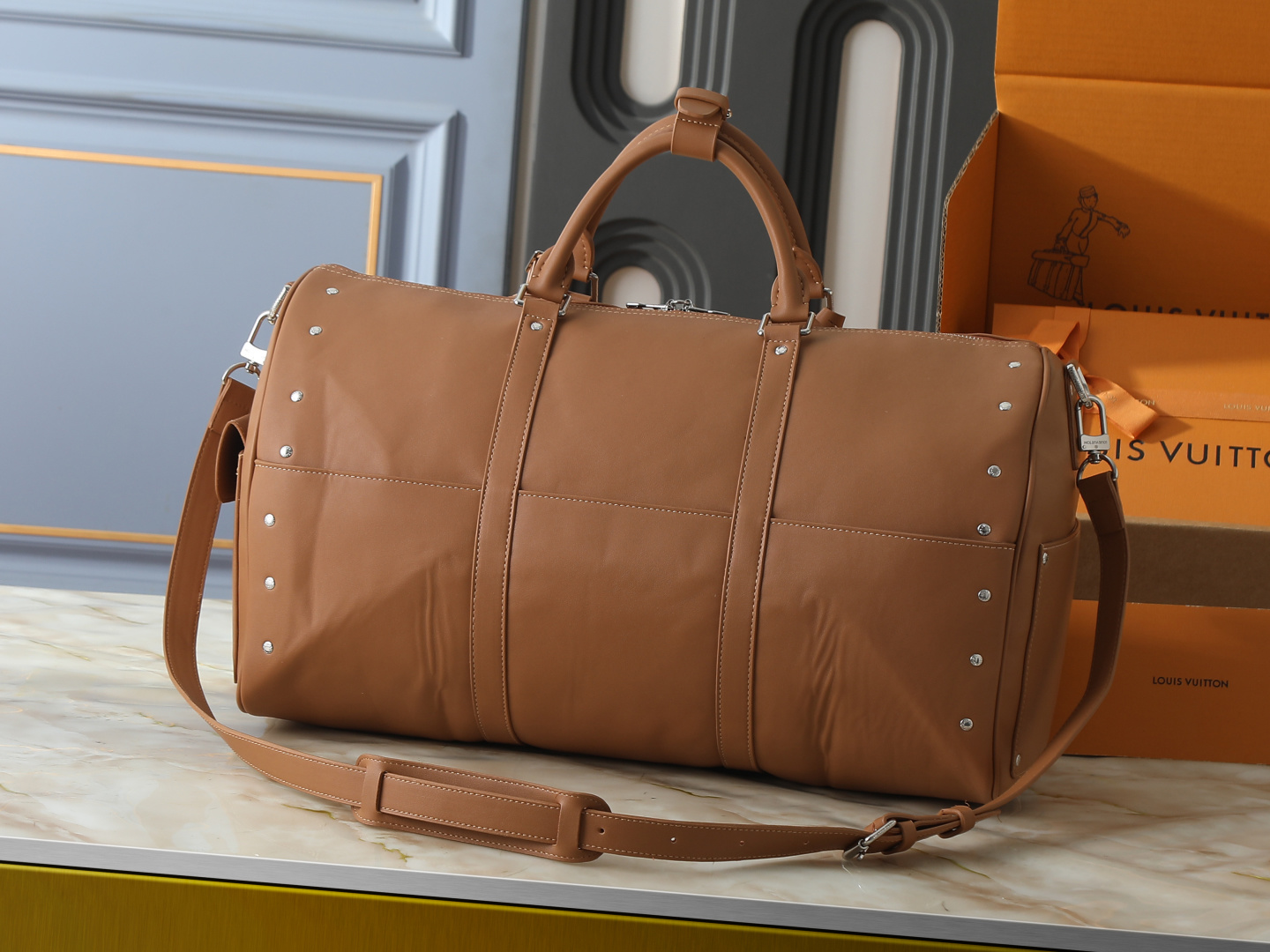 LV Keepall Bandoulière 50 Bag