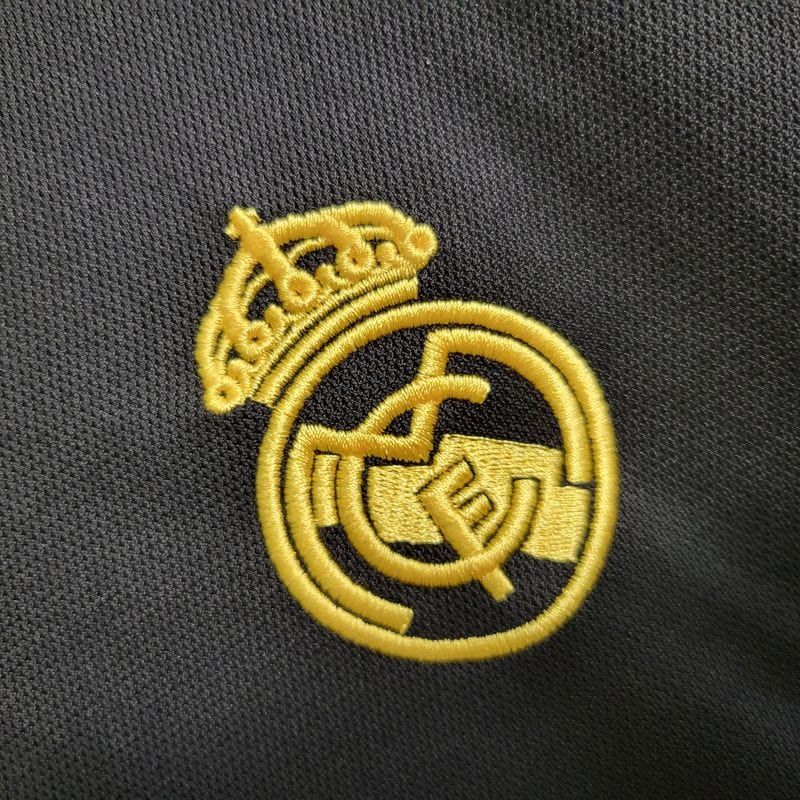 2023/2024 Long Sleeve Real Madrid Third Away Football Shirt 1:1 Thai Quality