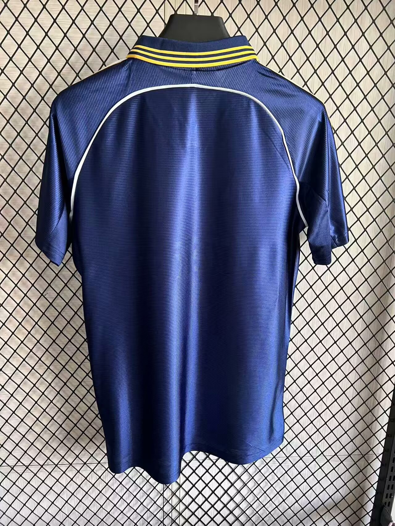 1998 Real Madrid Royal Blue - Fans Edition