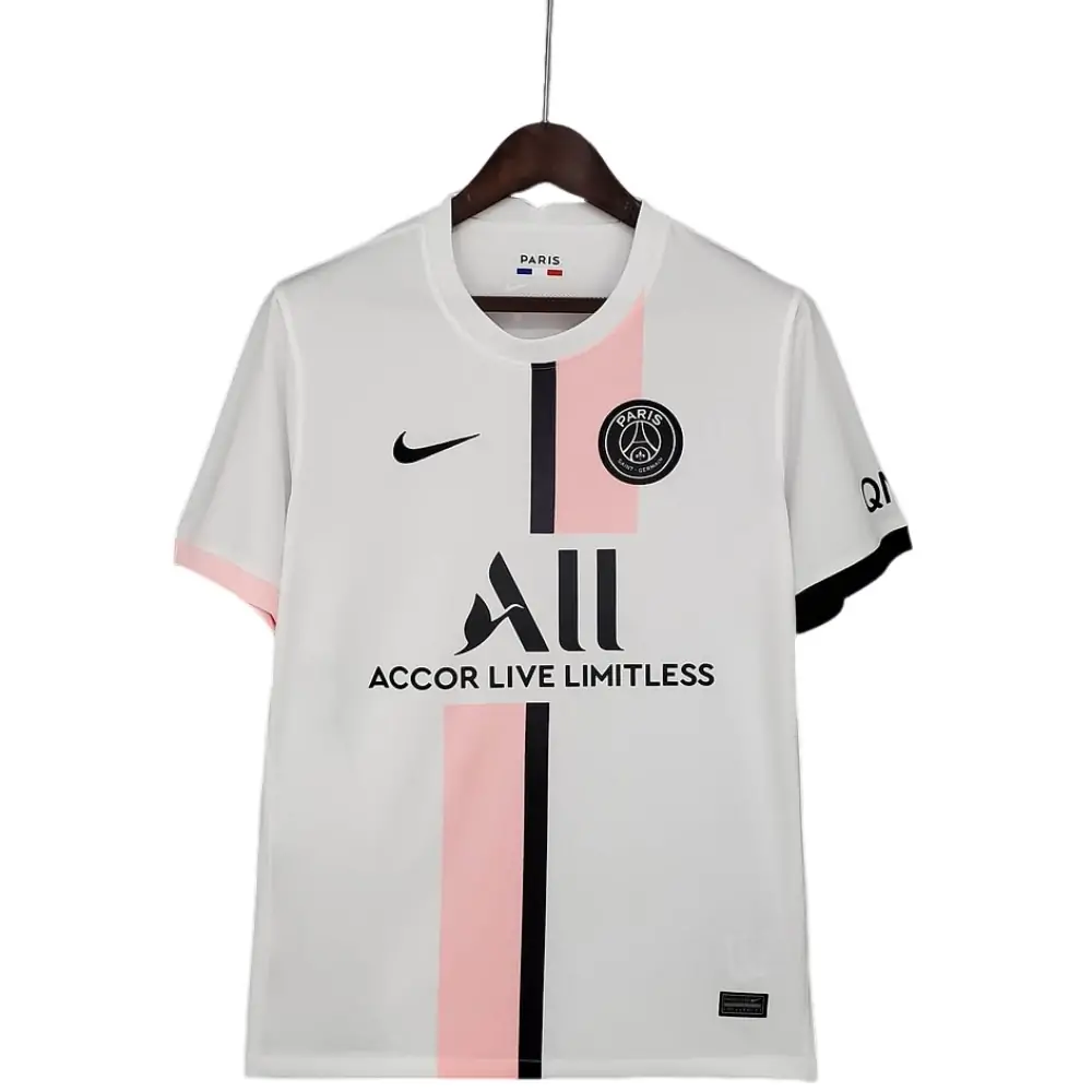 2021 / 2022 Football Shirt Psg Paris Saint-Germain Away