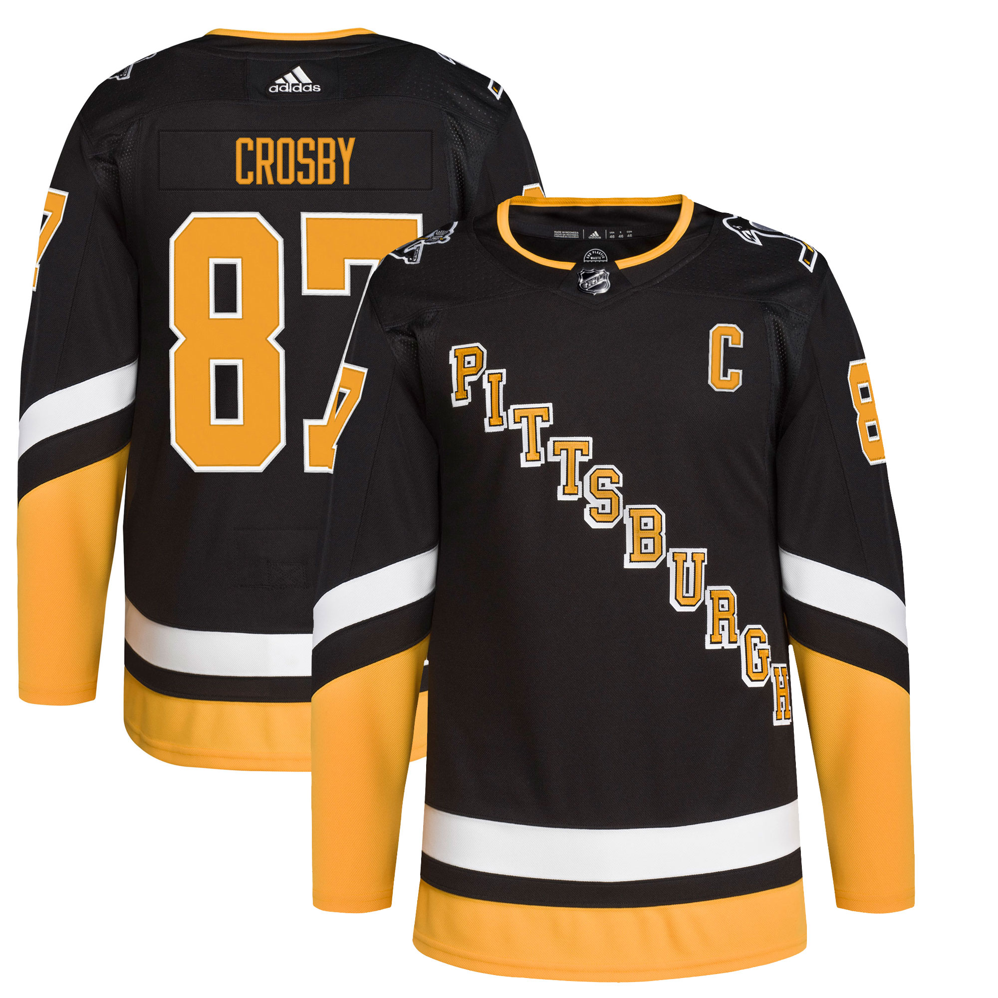 Sidney Crosby Pittsburgh Penguins  Alternate Primegreen    Jersey – Black