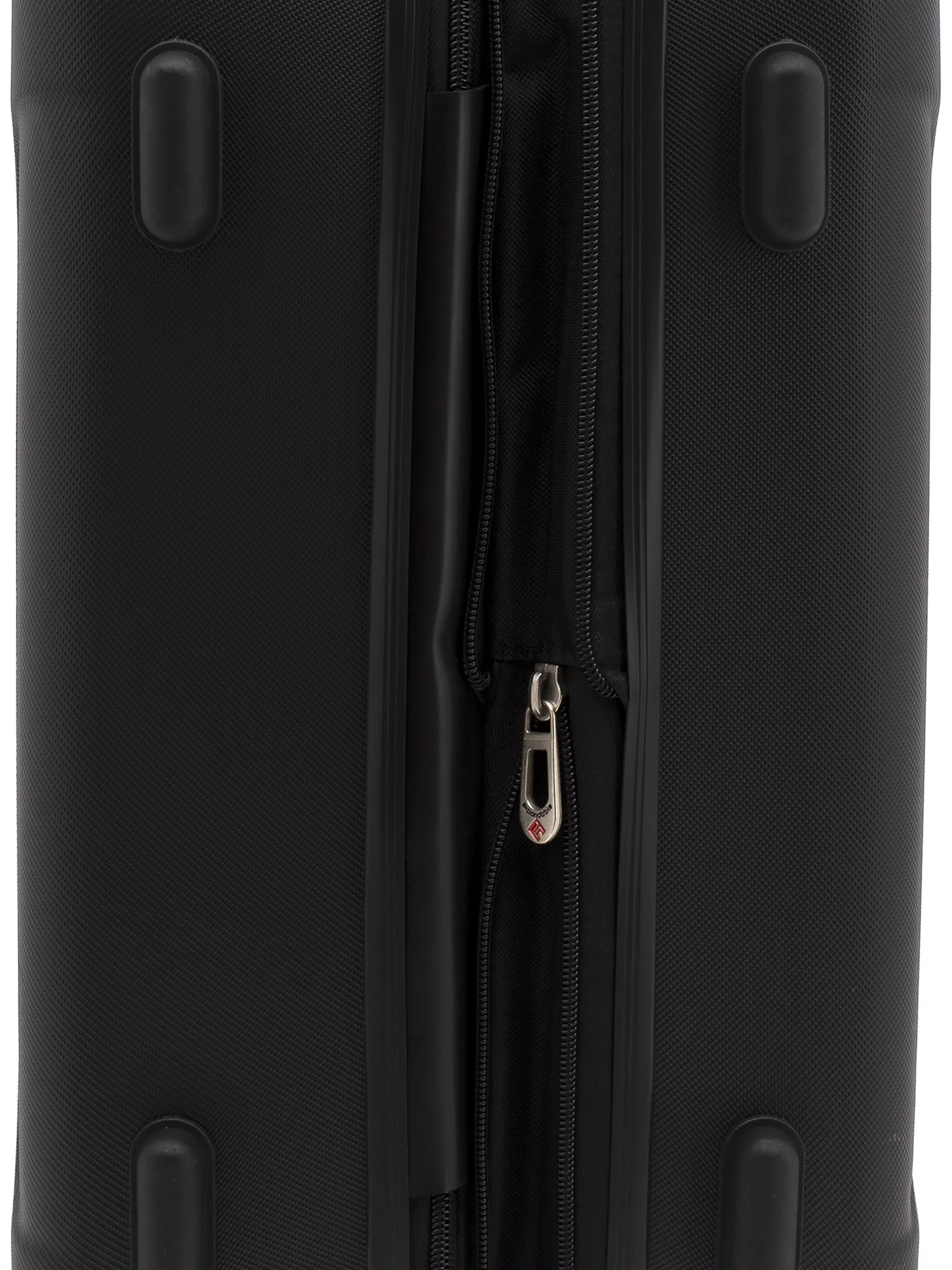 Travelers Club Chicago 3-Piece ABS Expandable ABS Travel Set - Silver