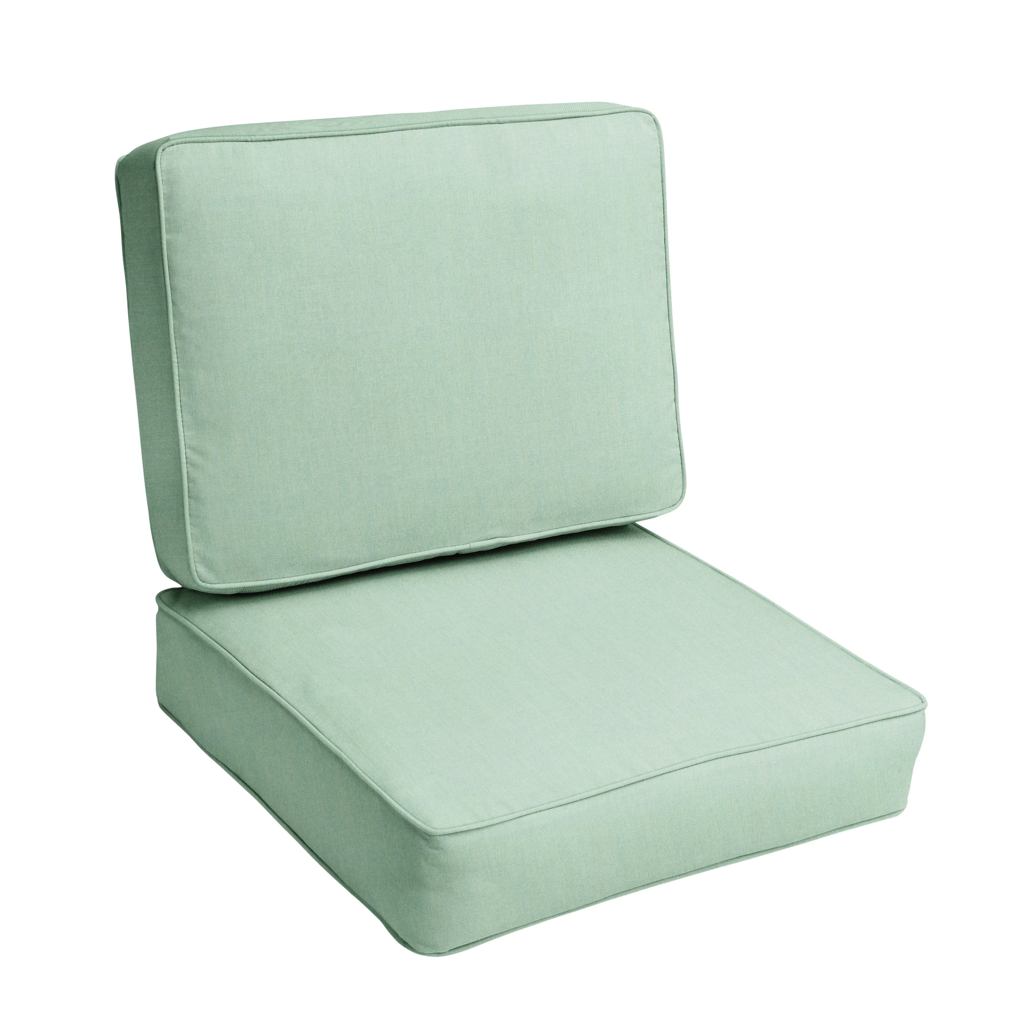 Mozaic Company Sunbrella Indoor/ Outdoor Corded Chair Cushion Set - 22