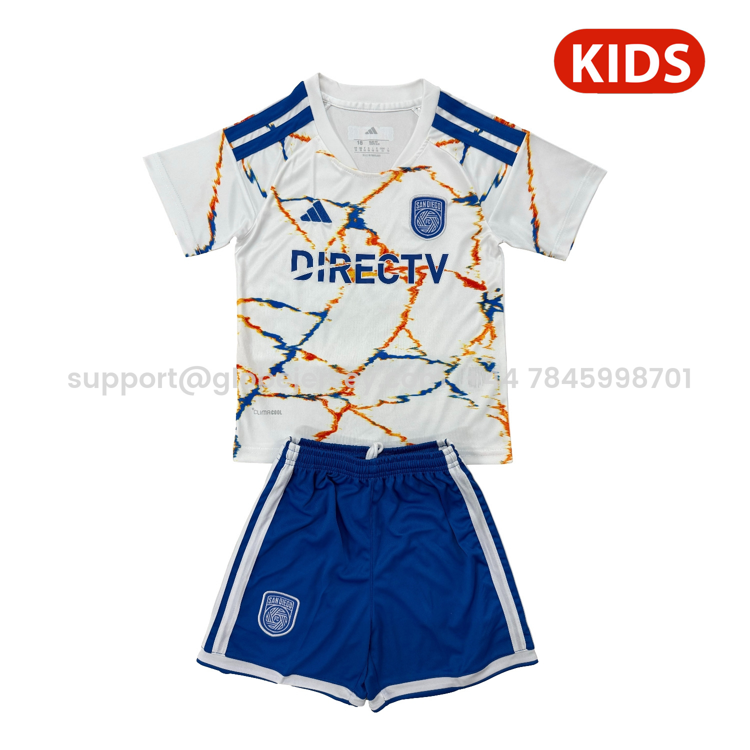 San Diego 2026 Away Kids Kit