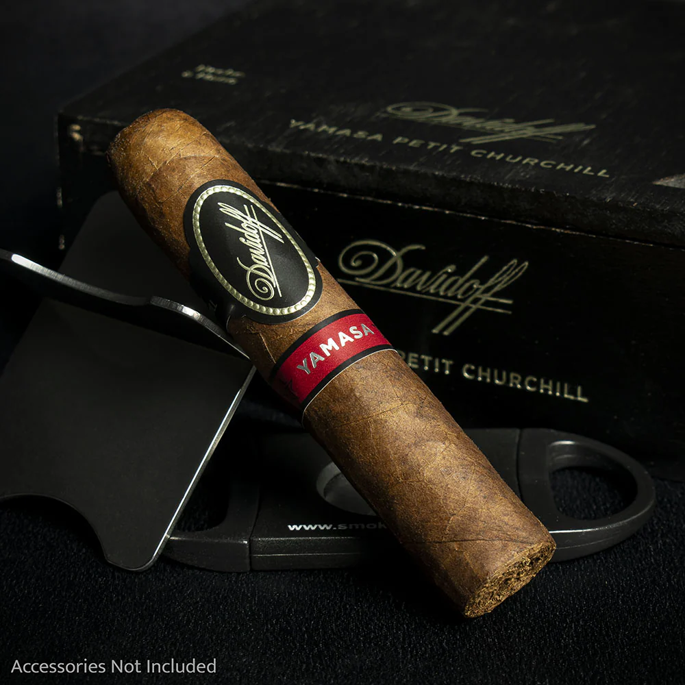 Davidoff Yamasa Petit Churchill Cigar - Singles