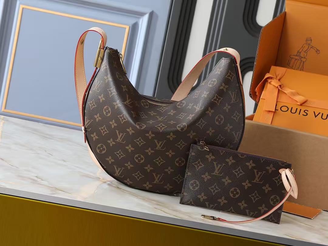 LV Loop Hobo Handbag
