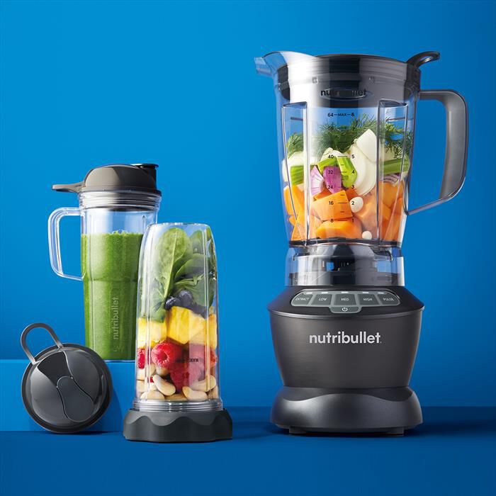 NUTRIBULLET - Frullatore NBF500DG-Dark Grey