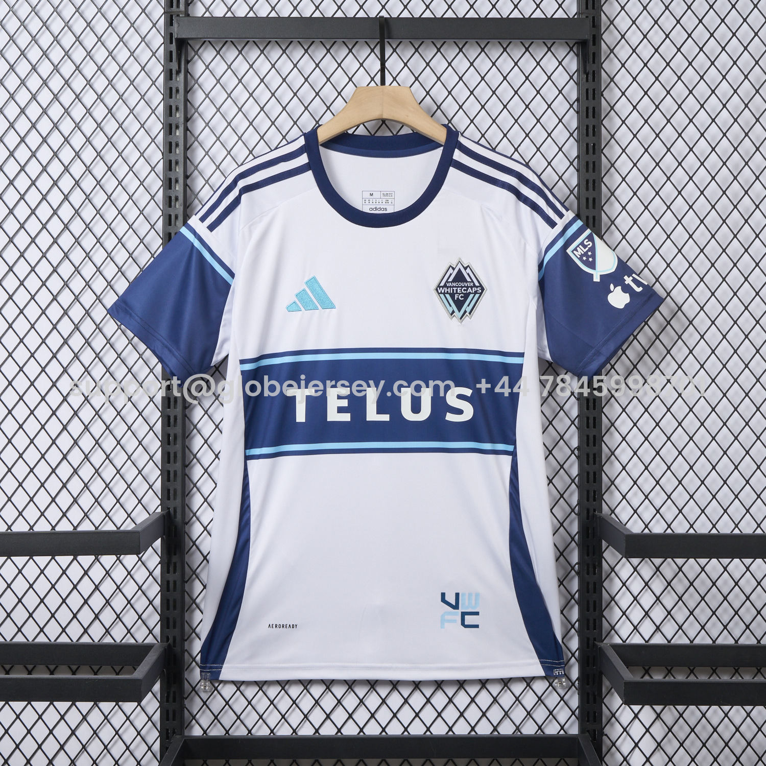 Vancouver Whitecaps 2025-26 Home Jersey - Fans Version