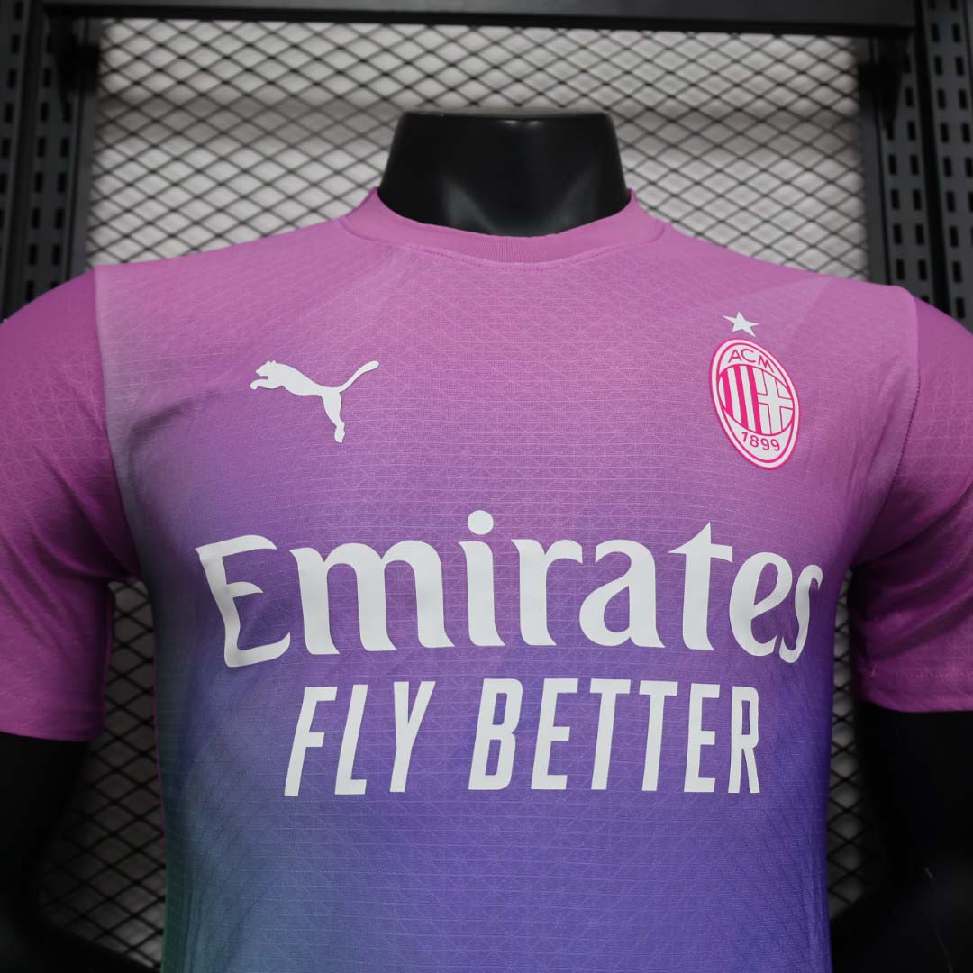 2023/24 Player Edition AC Milan Second Away Jersey 1:1 Thai Quality