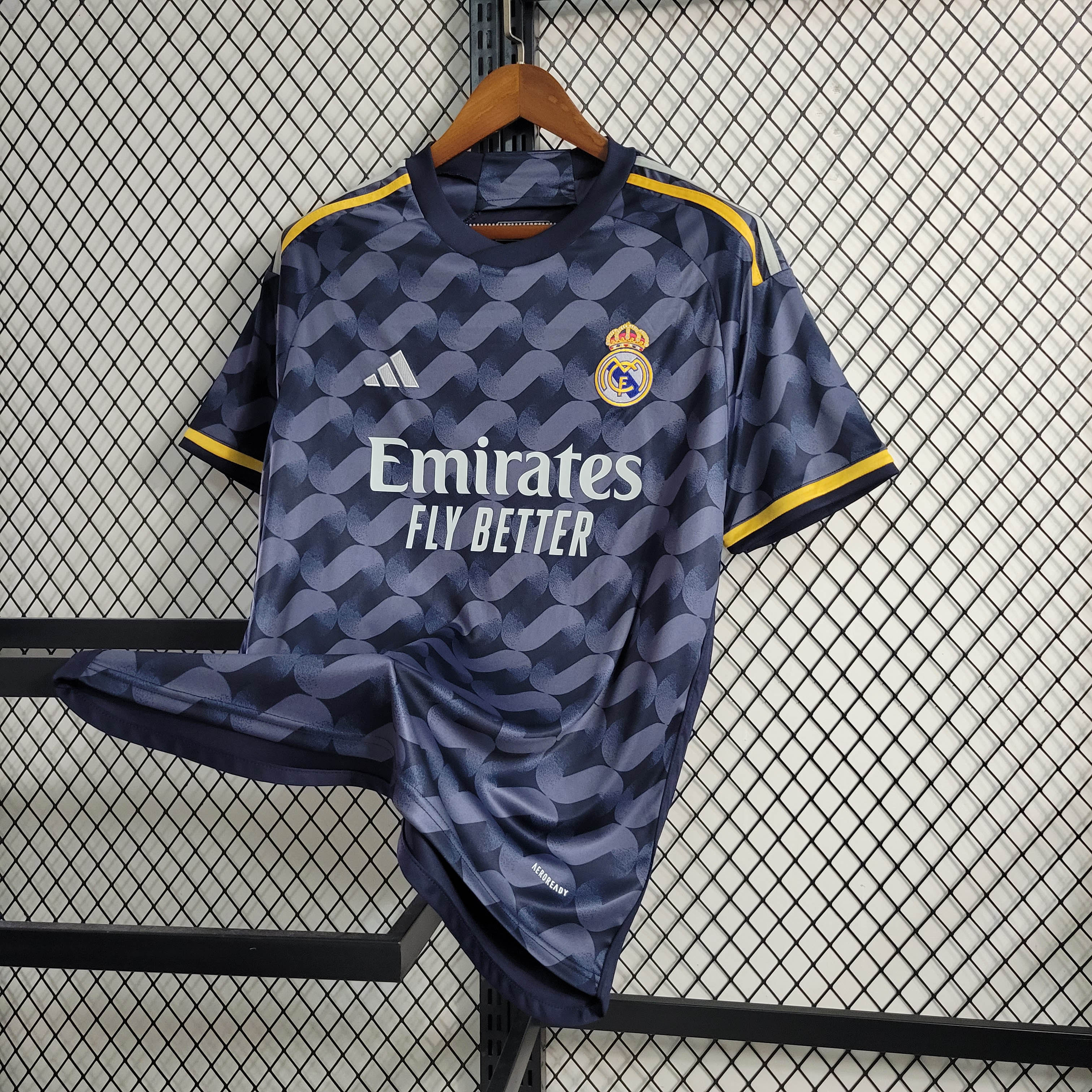 2023/24 Real Madrid Away Jersey 1:1 Thai Quality - Fans Edition