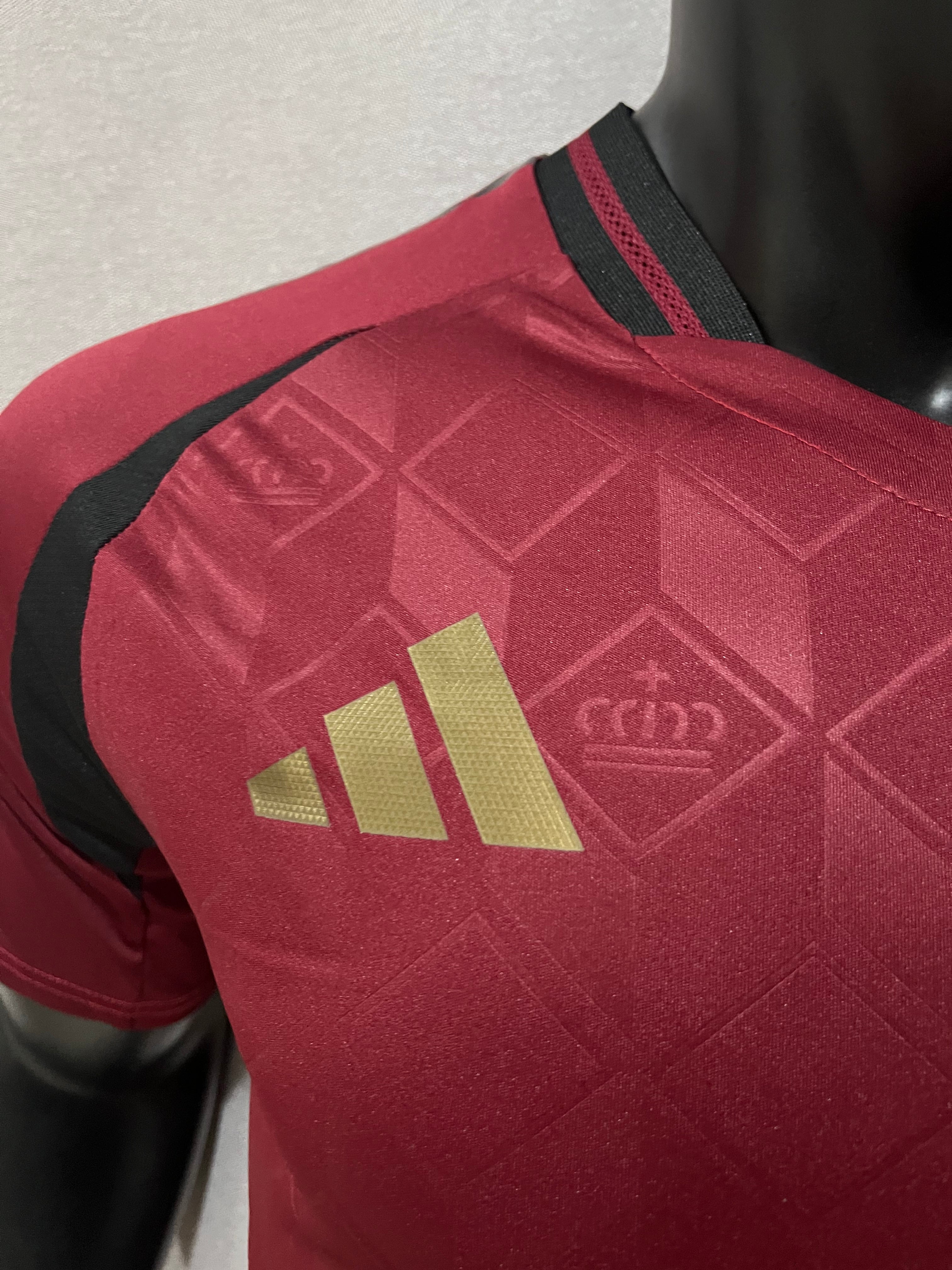 2024-25 Player Edition Belgium Home Jersey