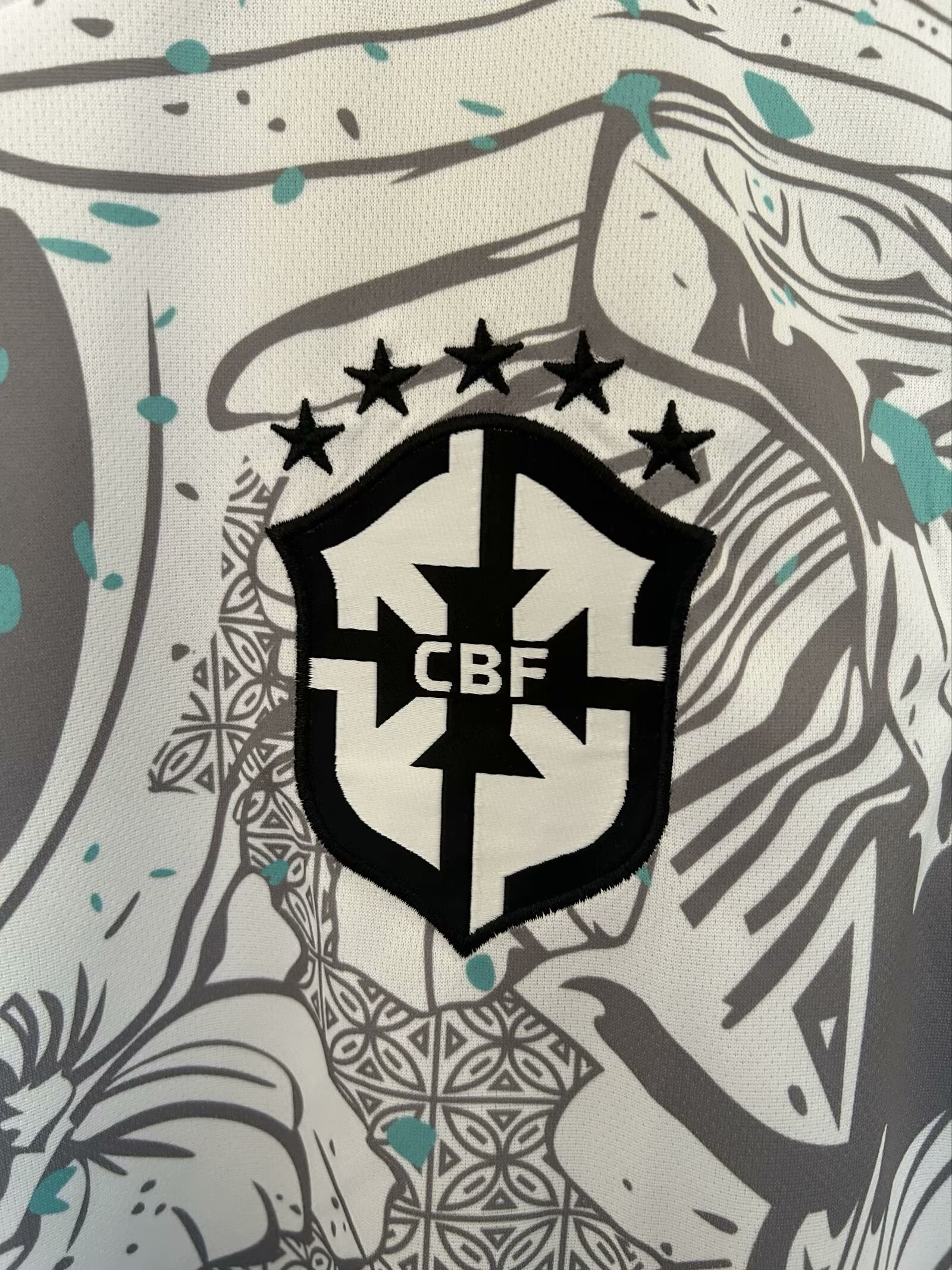 2025-26 Brazil Special Edition - Jersey - Fan Edition