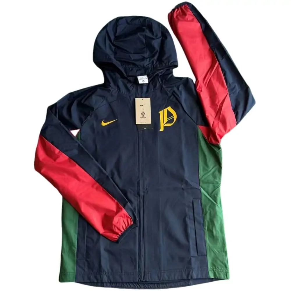 2023/2024 Portugal Jersey Color Block Windbreaker