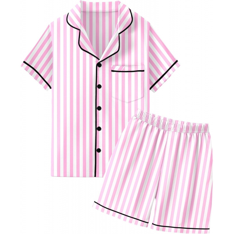Girls Pajamas Set