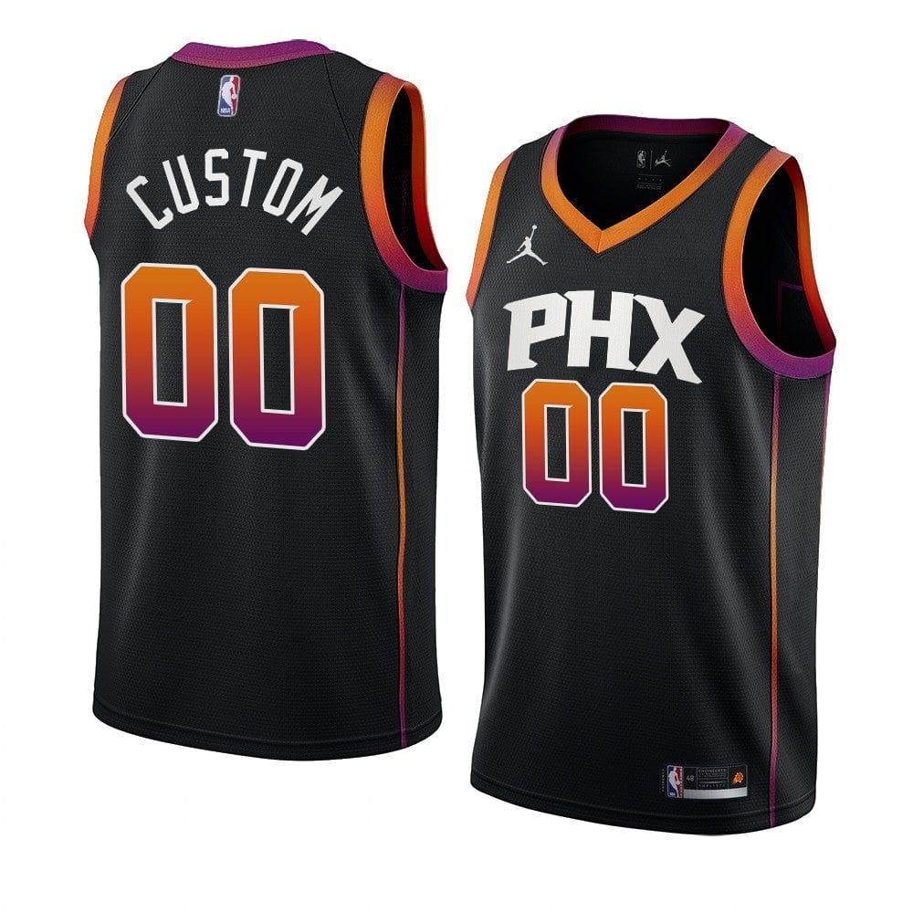 Custom Phoenix Suns 2022-23 Statement Jersey