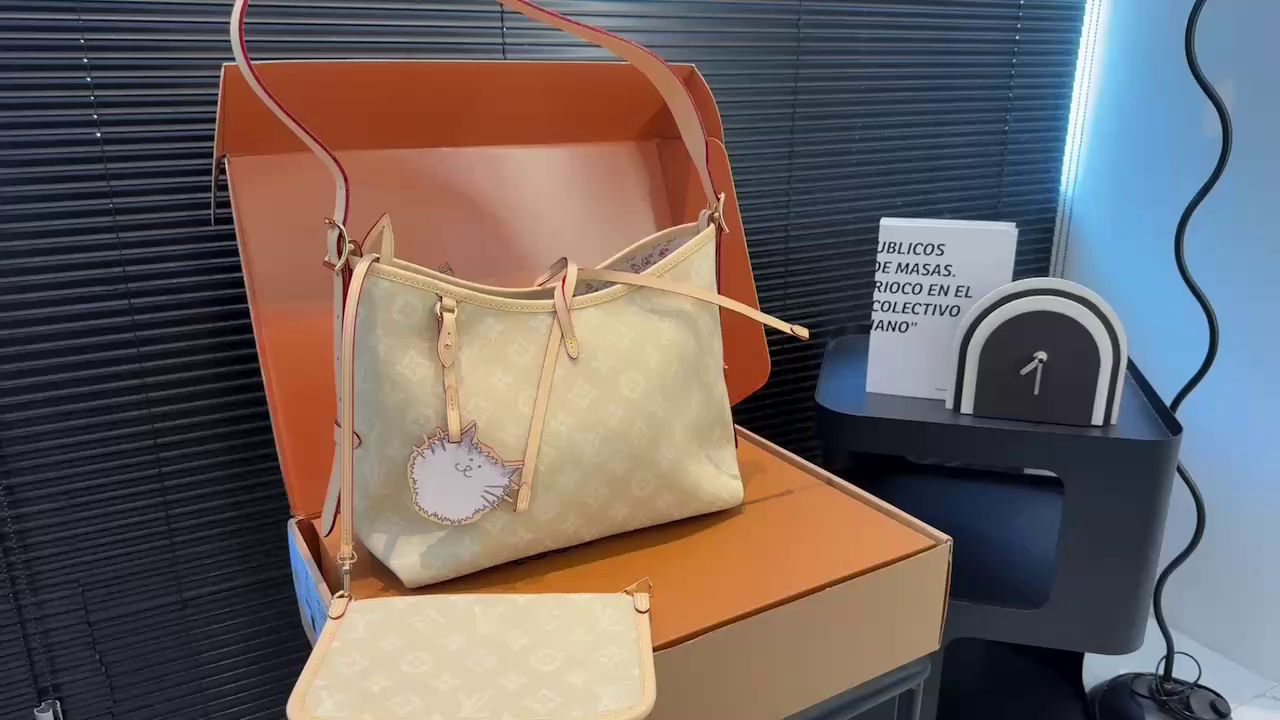 LV Carry All Tote Bag