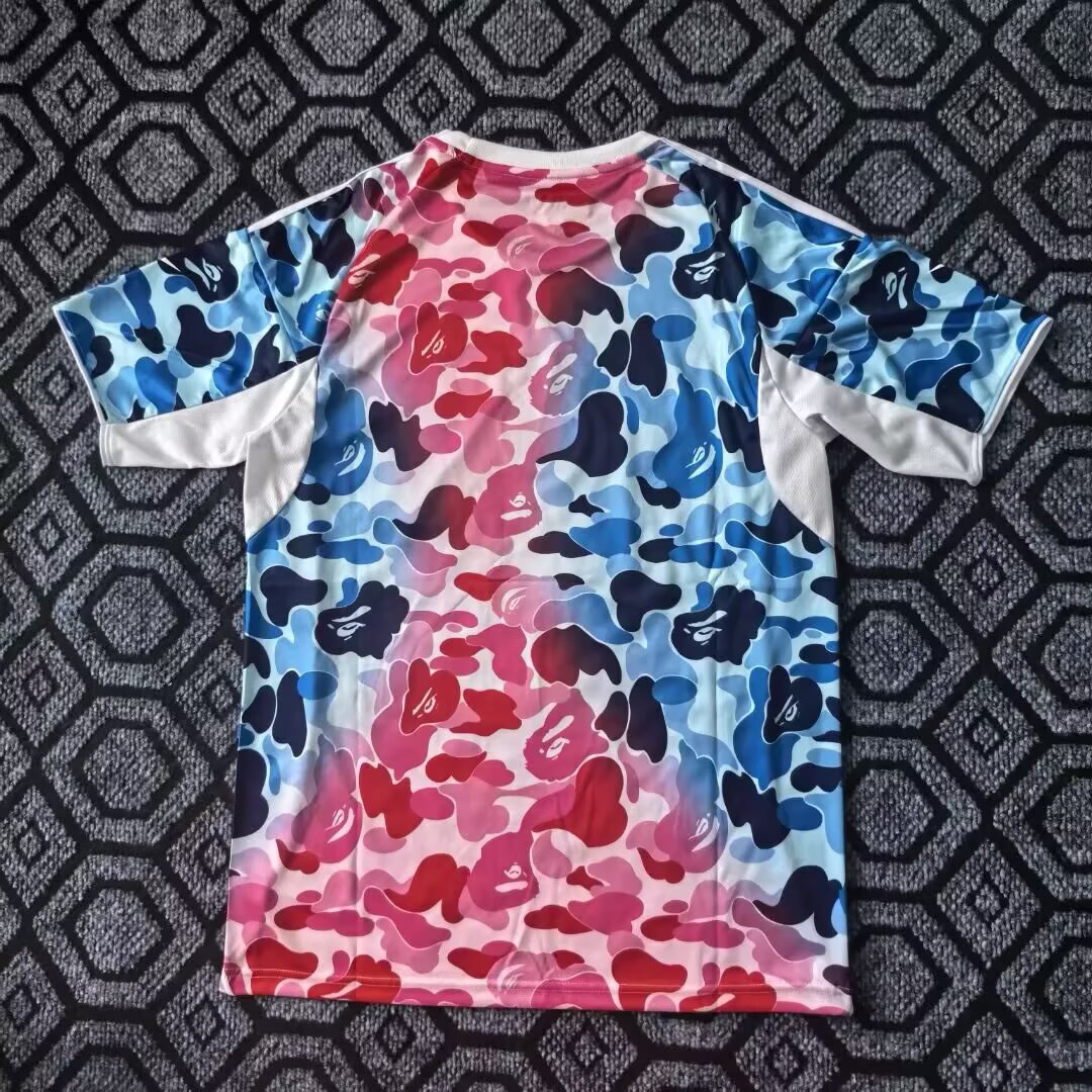 25-26 A Bathing Ape Joint Edition Jersey - Fan Edition