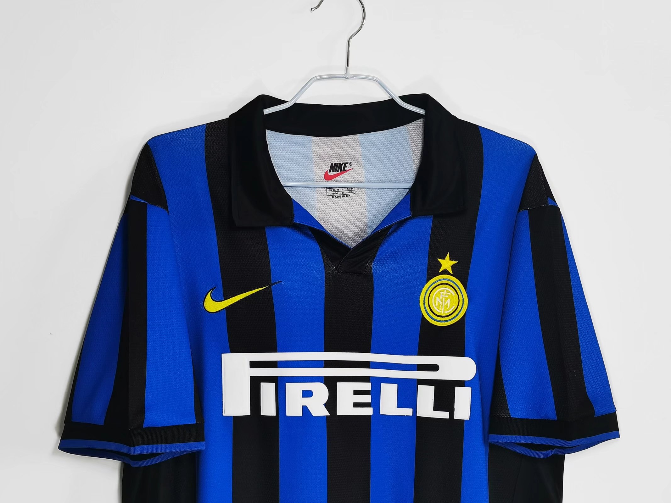 1998/99 Inter Milan Home Retro Shirt-Fans