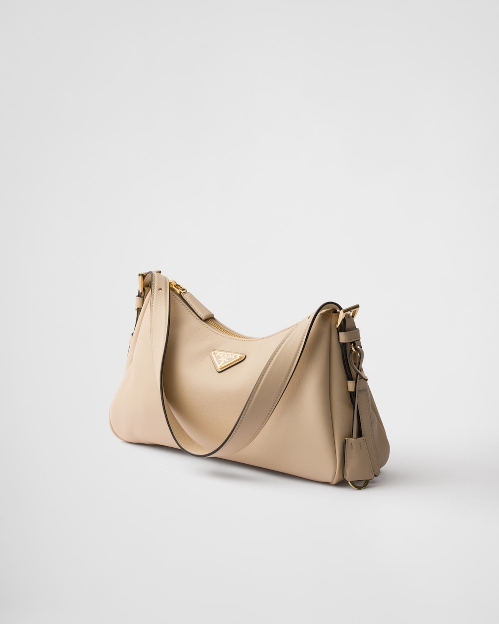 Aim??e Medium Leather Shoulder Bag