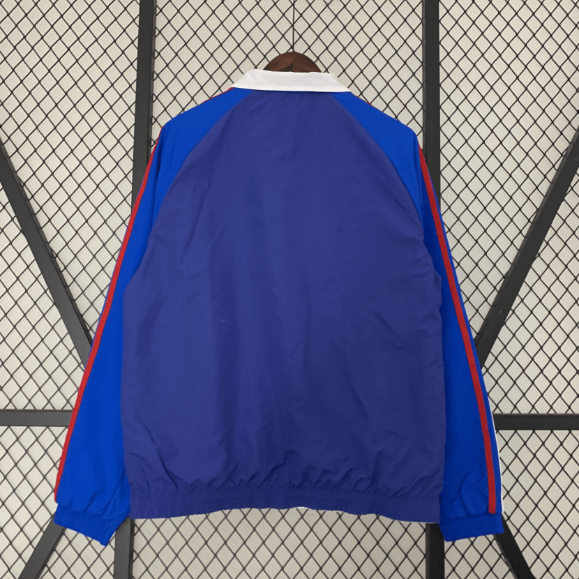 2024/2025 Arsenal Reversible Windbreaker Blue-White Soccer Jersey 1:1 Thai Quality