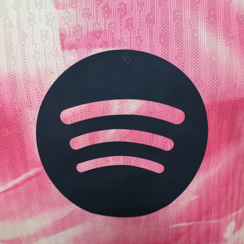 2024/2025 Player Version Barcelona Special Edition Pink Football Shirt 1:1 Thai Quality