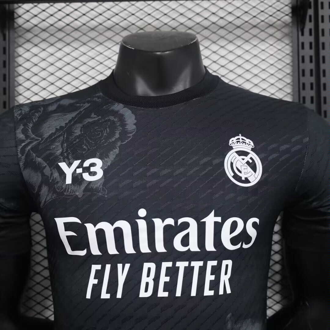 2024/25 Real Madrid Y3 Jersey - Player Version