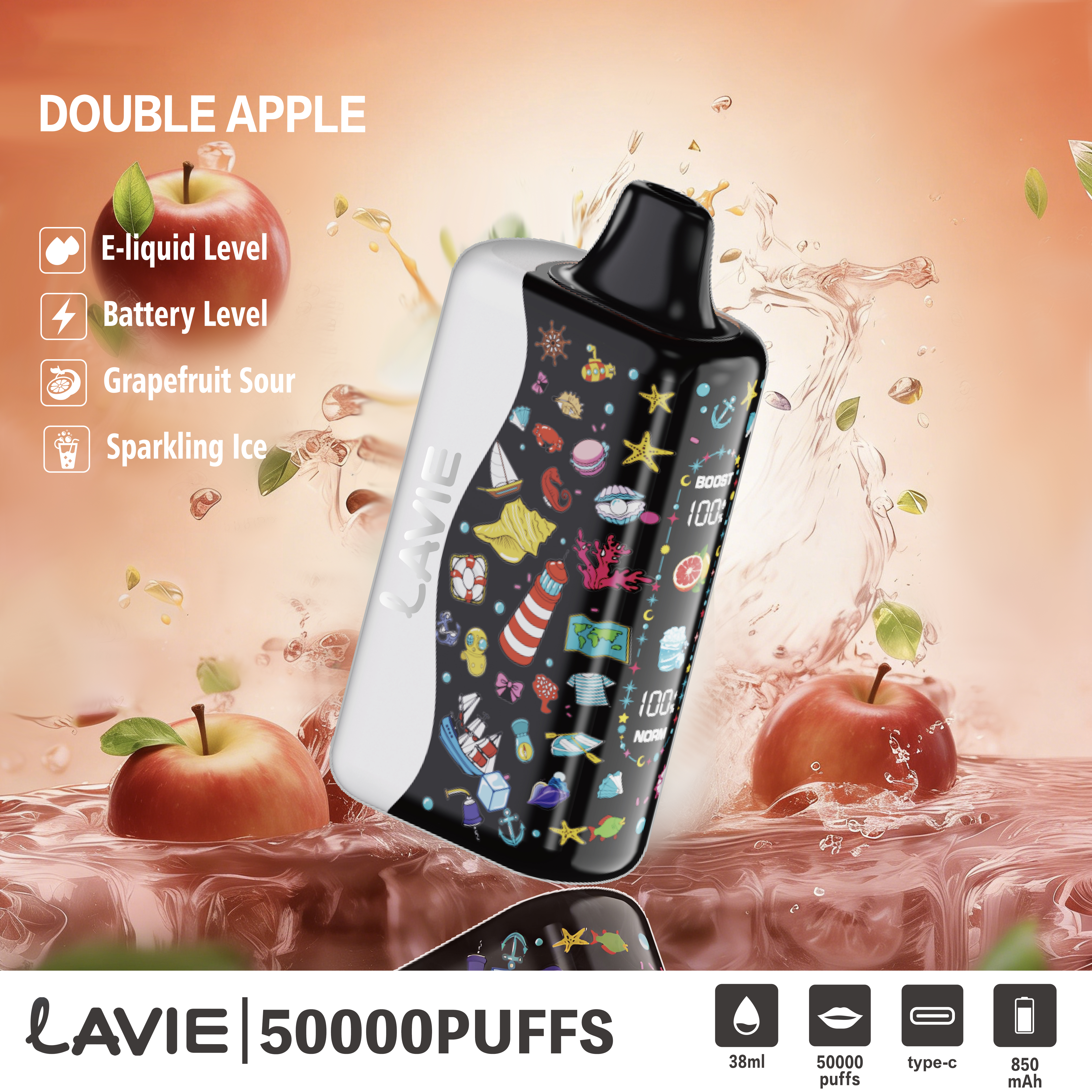 Lavie 50Kpuffs