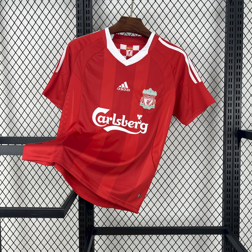 Retro Liver.pool 2008-10 Home Jersey